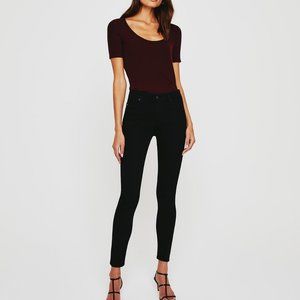 AG: The Farrah Seamless High Rise Skinny Ankle - LIKE NEW